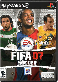 FIFA 07 PAL Playstation 2 PAL box art
